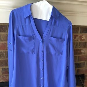 Express - Periwinkle Blouse